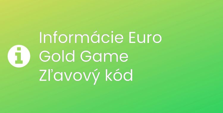 Euro Gold Game Section Header Image