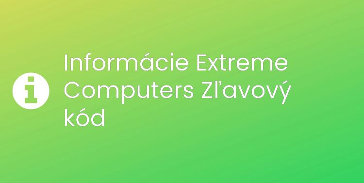 Extreme Computers Section Header Image