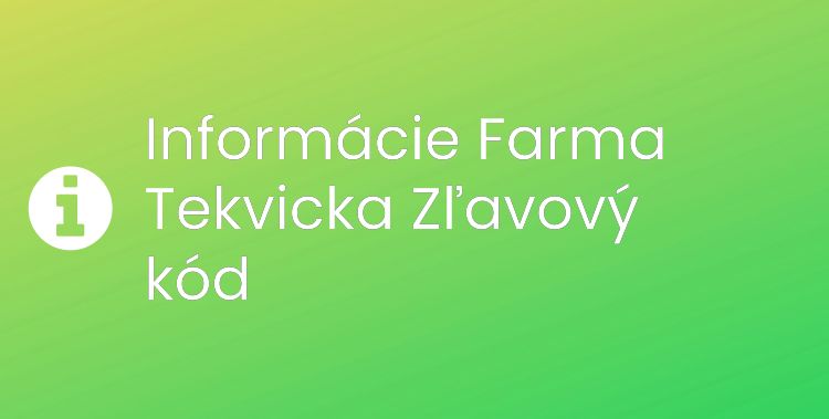 Farma Tekvicka Section Header Image