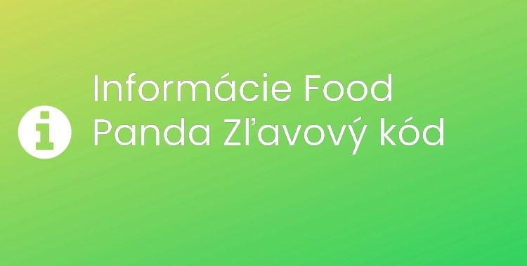 Food Panda Section Header Image