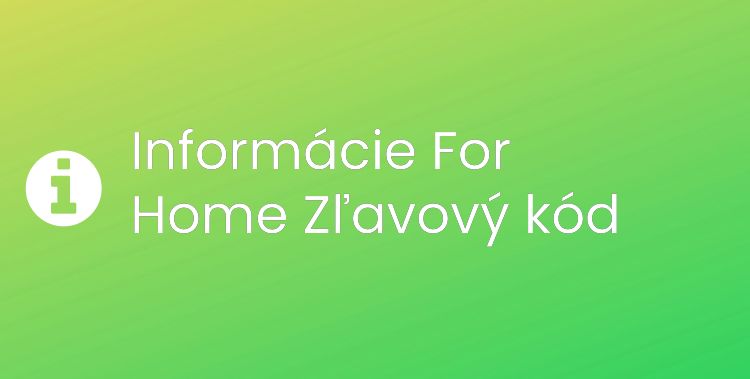 For Home Section Header Image