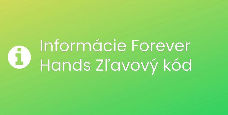 Forever Hands Section Header Image
