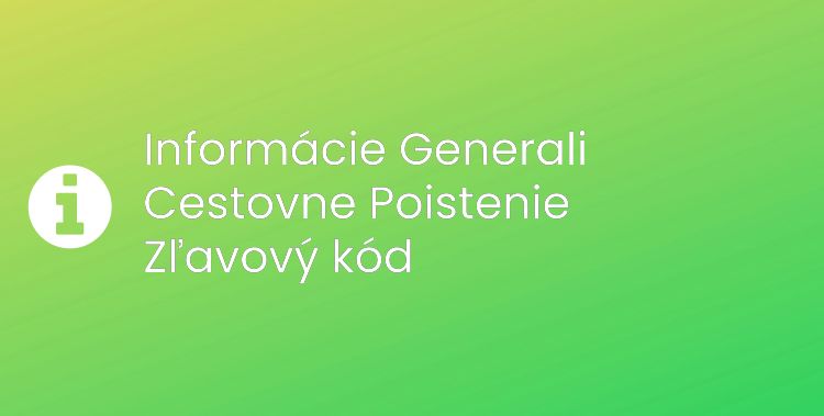 Generali Cestovne Poistenie Section Header Image