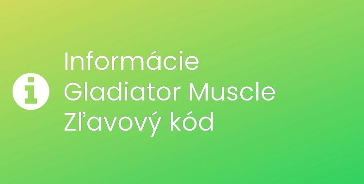 Gladiator Muscle Section Header Image