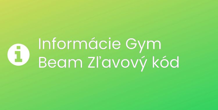 Gym Beam Section Header Image