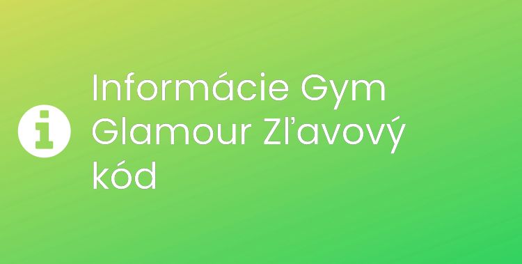 Gym Glamour Section Header Image