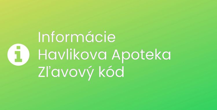 Havlikova Apoteka Section Header Image
