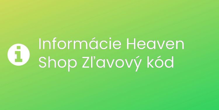 Heaven Shop Section Header Image