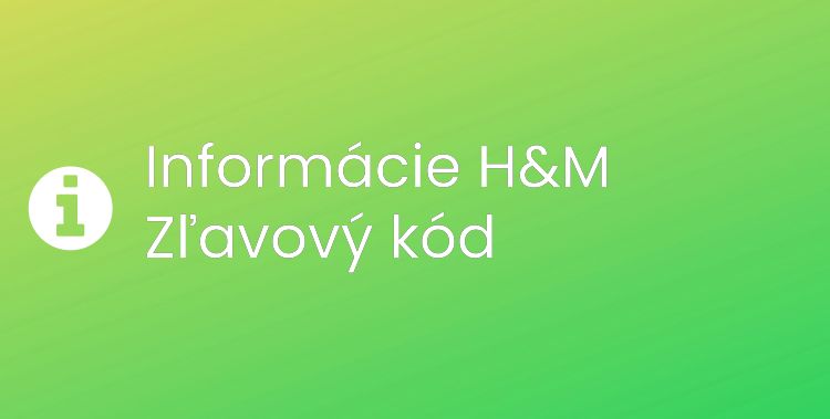 H&M Section Header Image
