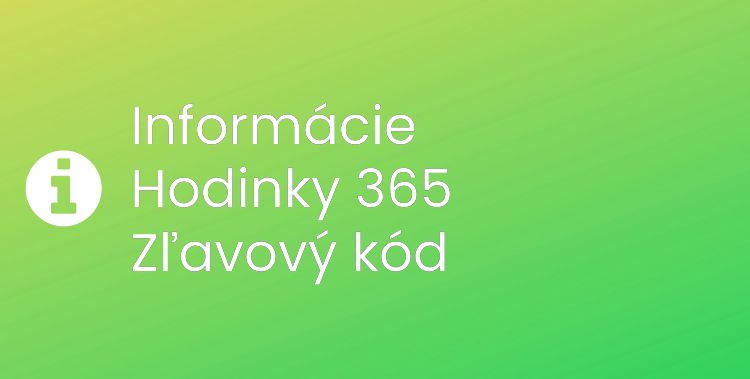 Hodinky 365 Section Header Image