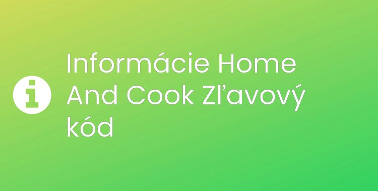 Home And Cook Section Header Image