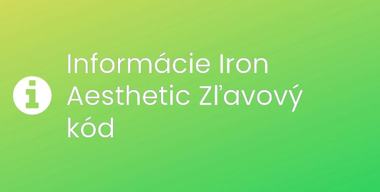 Iron Aesthetic Section Header Image