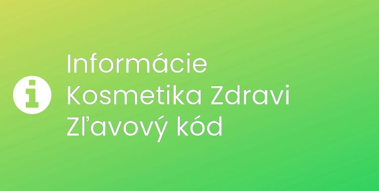 Kosmetika Zdravi Section Header Image
