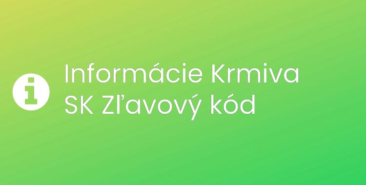 Krmiva SK Section Header Image