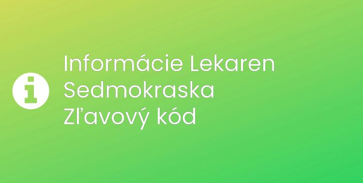 Lekaren Sedmokraska Section Header Image