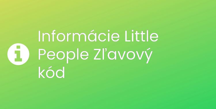 Little People Section Header Image