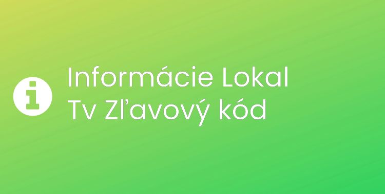 Lokal Tv Section Header Image