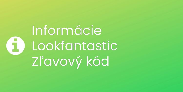 Lookfantastic Section Header Image