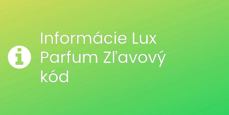 Lux Parfum Section Header Image
