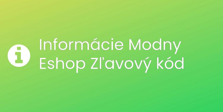 Modny Eshop Section Header Image