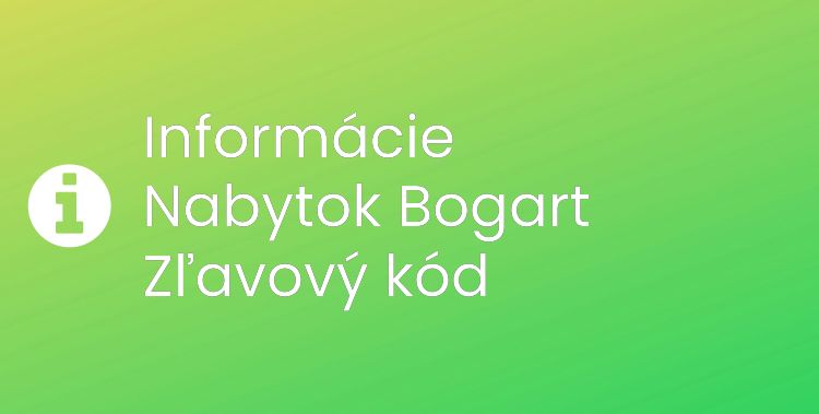 Nabytok Bogart Section Header Image