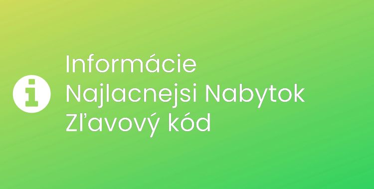 Najlacnejsi Nabytok Section Header Image