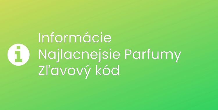 Najlacnejsie Parfumy Section Header Image