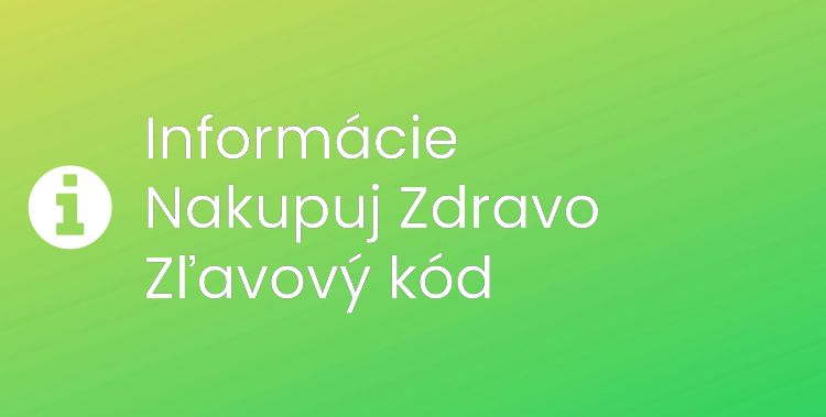 Nakupuj Zdravo Section Header Image