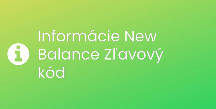 New Balance Section Header Image