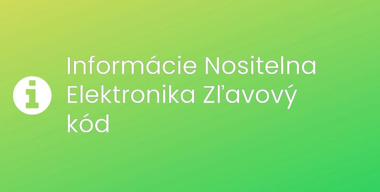 Nositelna Elektronika Section Header Image
