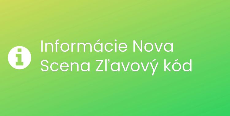Nova Scena Section Header Image
