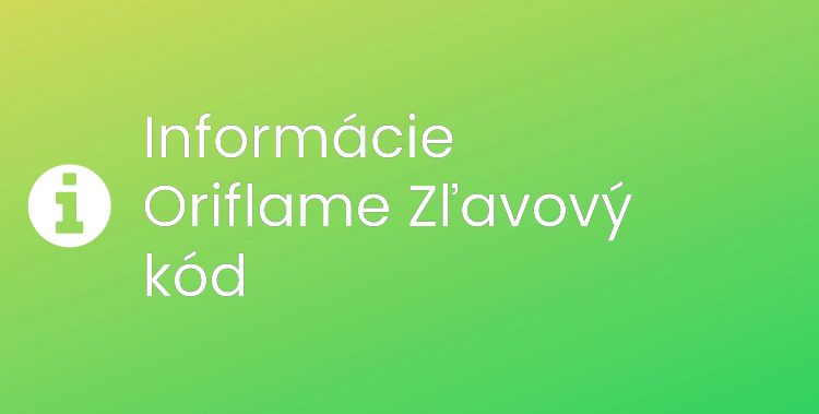 Oriflame Section Header Image