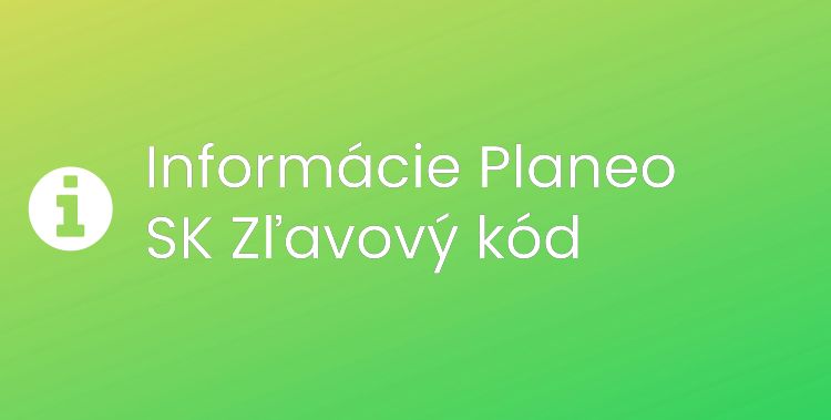 Planeo SK Section Header Image