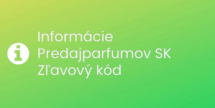 Predajparfumov SK Section Header Image