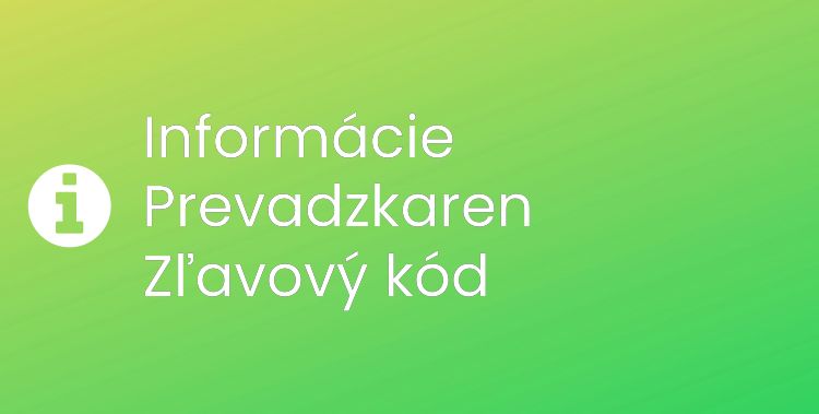 Prevadzkaren Section Header Image