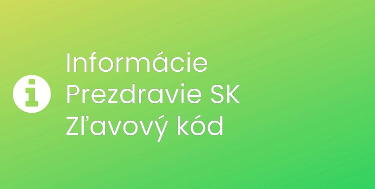 Prezdravie SK Section Header Image