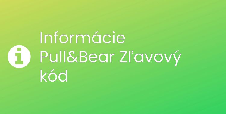 Pull&Bear Section Header Image