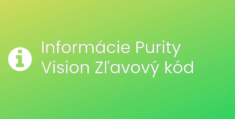 Purity Vision Section Header Image