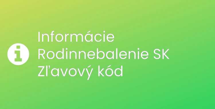 Rodinnebalenie SK Section Header Image