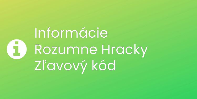 Rozumne Hracky Section Header Image