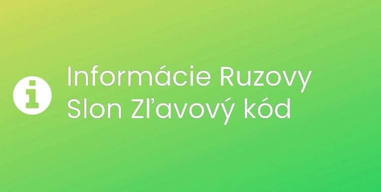 Ruzovy Slon Section Header Image