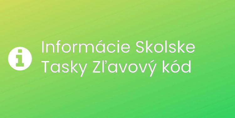 Skolske Tasky Section Header Image