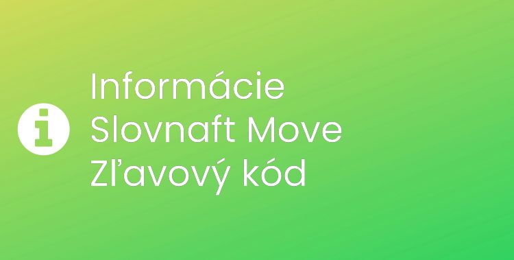 Slovnaft Move Section Header Image