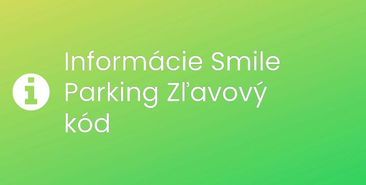 Smile Parking Section Header Image