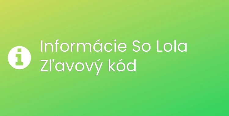 So Lola Section Header Image