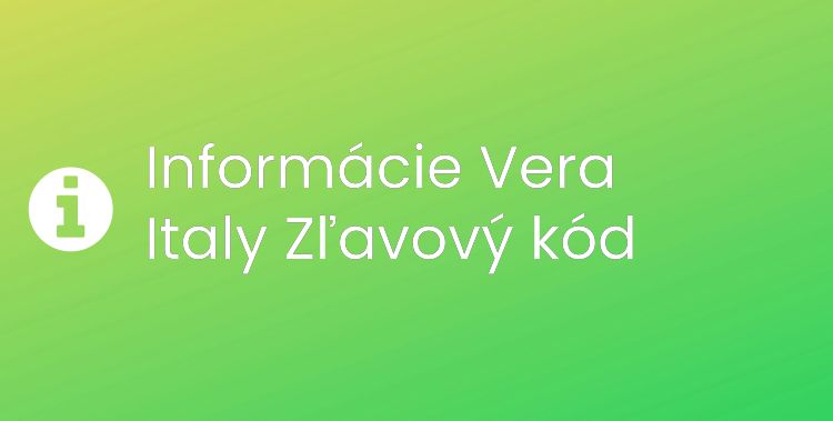 Vera Italy Section Header Image