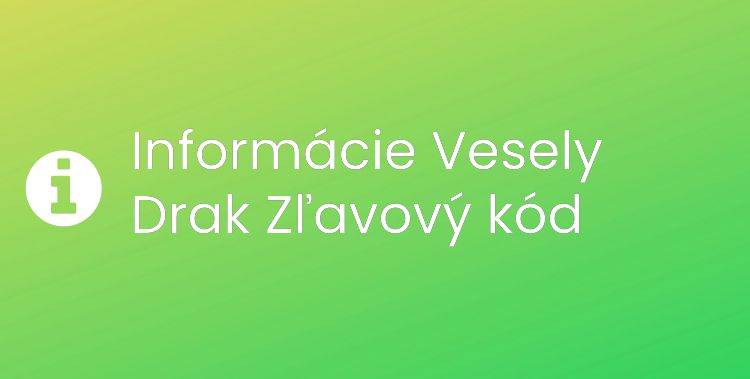 Vesely Drak Section Header Image
