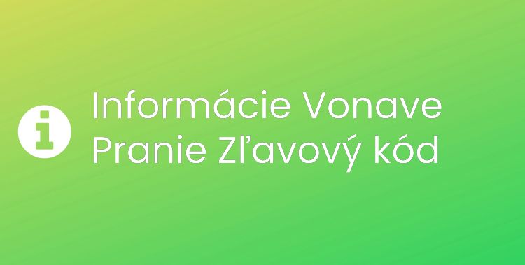 Vonave Pranie Section Header Image