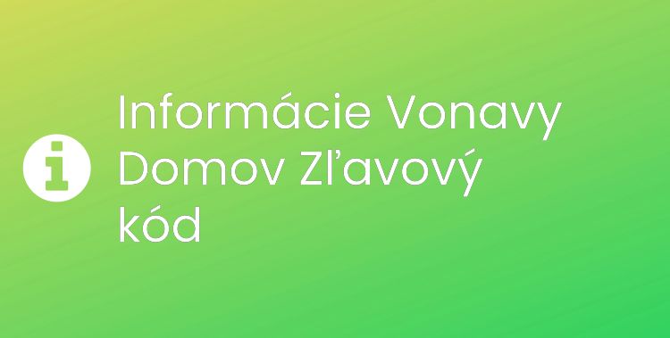 Vonavy Domov Section Header Image