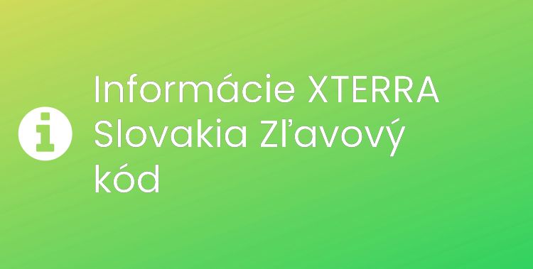 XTERRA Slovakia Section Header Image
